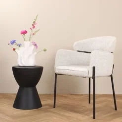 DS4U - Mira eetkamerstoel boucle - beige