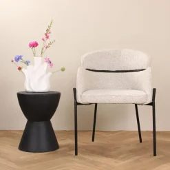DS4U - Mira eetkamerstoel boucle - beige