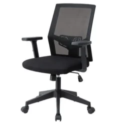 DS4U - Ryan bureaustoel zwart