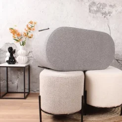 DS4U - Torben hocker duo 80x40x42 cm bouclé beige