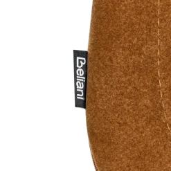 DUETTE - Barkruk set van 2 - Goudbruin - Fluweel