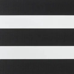 Duo rolgordijn Larisa lichtdoorlatend - zwart (15049)