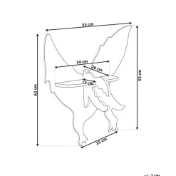 DURANGO - Wandplank - Lichtgroen - MDF