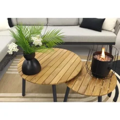 Durban/mindo loungeset - hoekbank - 3-delig