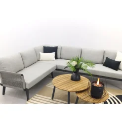 Durban/mindo loungeset - hoekbank - 3-delig