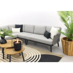 Durban/mindo loungeset - hoekbank - 3-delig