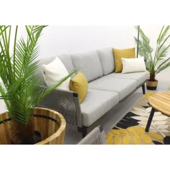 Durban/Mindo stoel-bank loungeset - 5-delig