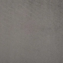 DURHAM - Hocker - Grijs - Fluweel