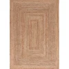 Dutch Lifestyle - Jute - Vloerkleed - 200x300 cm - Beige