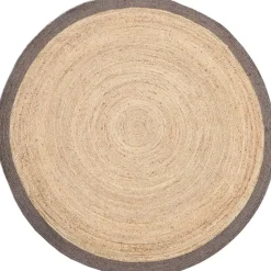 Dutch Lifestyle - Jute - Vloerkleed - 150x150 cm - Beige