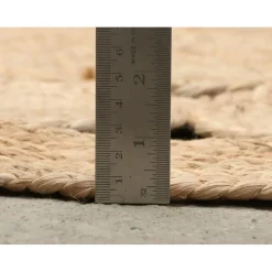 Dutch Lifestyle - Jute - Vloerkleed - 200x200 cm - Beige