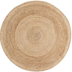 Dutch Lifestyle - Jute - Vloerkleed - 200 x 200cm - Beige