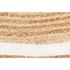 Dutch Lifestyle - Jute - Vloerkleed - 200x200 - Beige