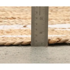 Dutch Lifestyle - Jute - Vloerkleed - 200x200 - Beige