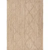 Dutch Lifestyle - Jute - Vloerkleed - 160x230 cm - Beige