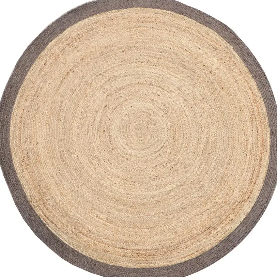 Dutch Lifestyle - Jute - Vloerkleed - 200x200 cm - Beige