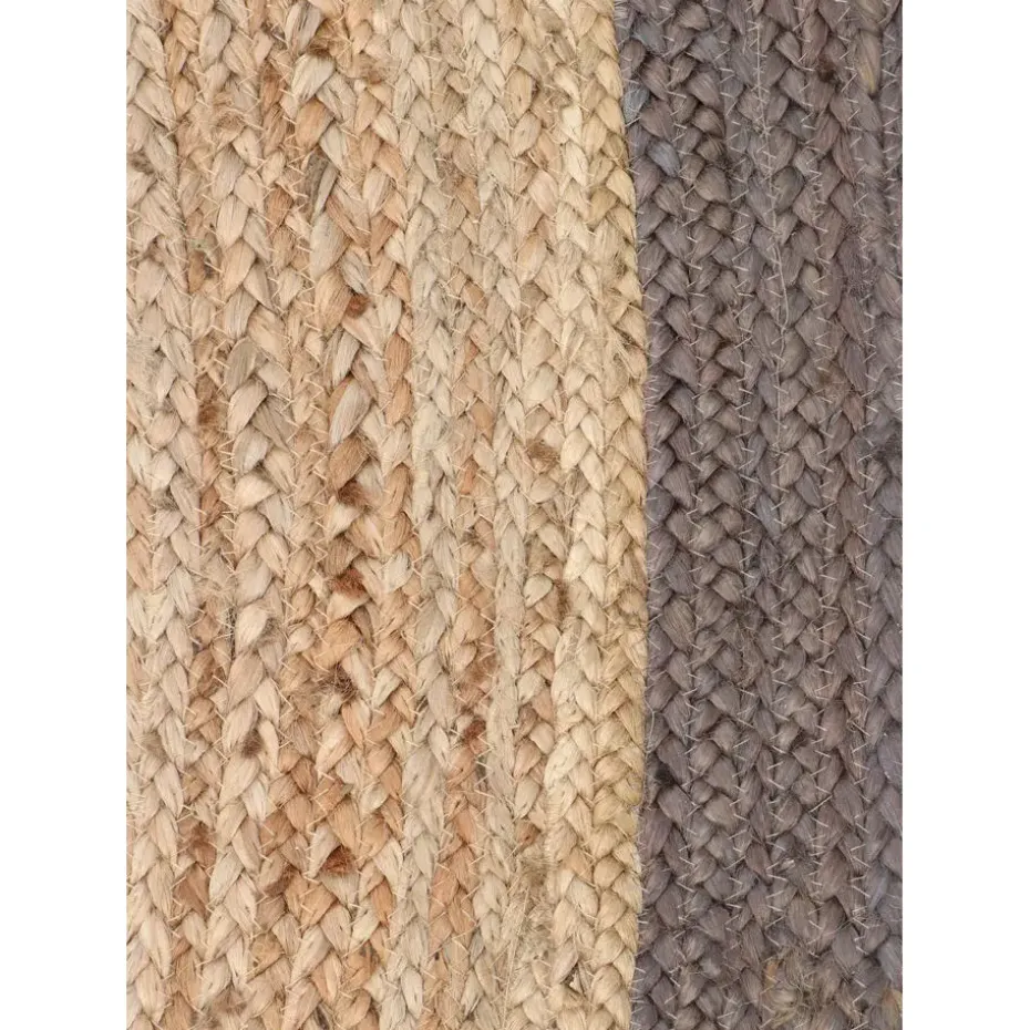 Dutch Lifestyle - Jute - Vloerkleed - 200x200 cm - Beige