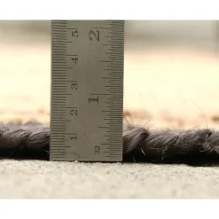 Dutch Lifestyle - Jute - Vloerkleed - 200x200 cm - Beige