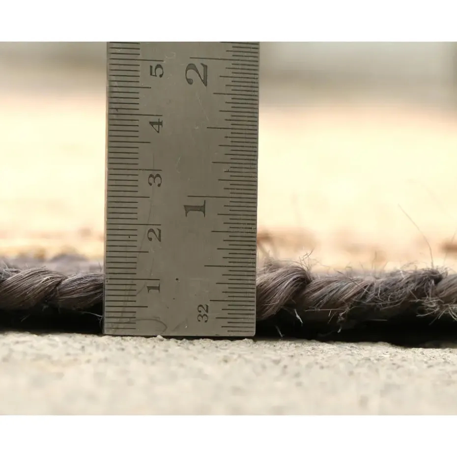 Dutch Lifestyle - Jute - Vloerkleed - 200x200 cm - Beige