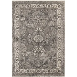 Dutch Lifestyle - Katoen - Vloerkleed - 160x230cm - Zwart