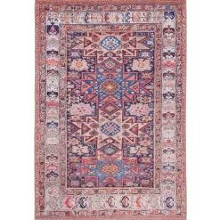 Dutch Lifestyle - Katoen - Vloerkleed - 160 x 230cm - Multikleur