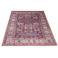 Dutch Lifestyle - Katoen - Vloerkleed - 160 x 230cm - Multikleur