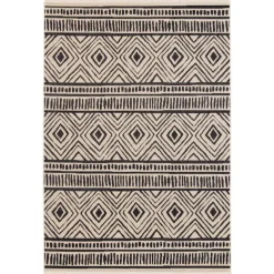 Dutch Lifestyle - Katoen - Vloerkleed - 160x230cm - Beige