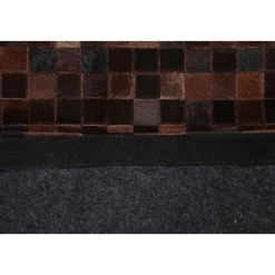 Dutch Lifestyle - Leder - Vloerkleed - 160x230cm - Bruin