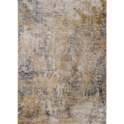 Dutch Lifestyle - Polyester - Vloerkleed - 160x230cm - Blauw