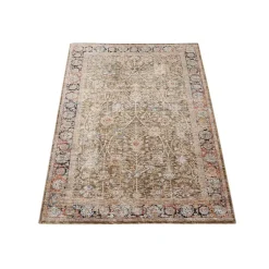 Dutch Lifestyle - Polyester - Vloerkleed - 160x230cm - Grijs