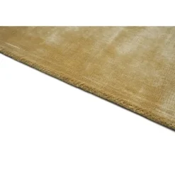 Dutch Lifestyle - Viscose - Vloerkleed - 160x230cm - Goudkleurig