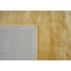 Dutch Lifestyle - Viscose - Vloerkleed - 160x230cm - Goudkleurig