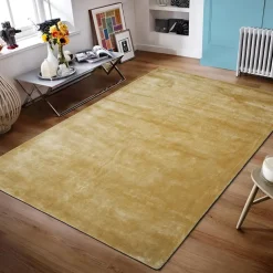 Dutch Lifestyle - Viscose - Vloerkleed - 160x230cm - Goudkleurig