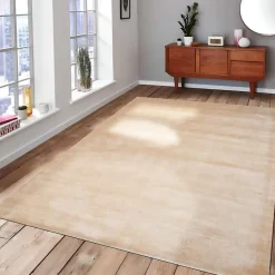 Dutch Lifestyle - Viscose - Vloerkleed - 160x230cm - Beige