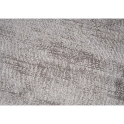 Dutch Lifestyle - Viscose - Vloerkleed - 195cm rond - Grijs