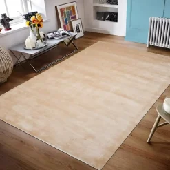 Dutch Lifestyle - Viscose - Vloerkleed - 195x300cm - Beige