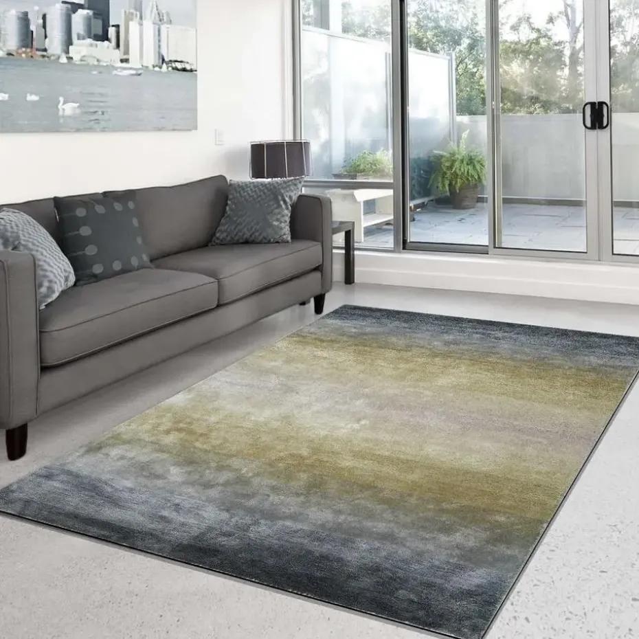 Dutch Lifestyle - Viscose - Vloerkleed - 200x300cm - Multikleur