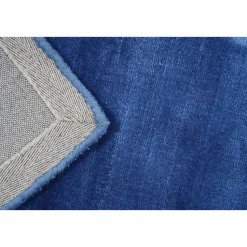 Dutch Lifestyle - Viscose - Vloerkleed - 195x300cm - Blauw