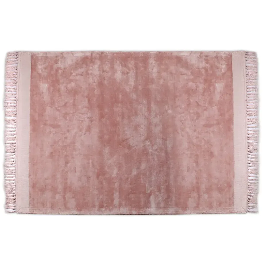 Dutch Lifestyle - Viscose - Vloerkleed - 200x300 - Rood