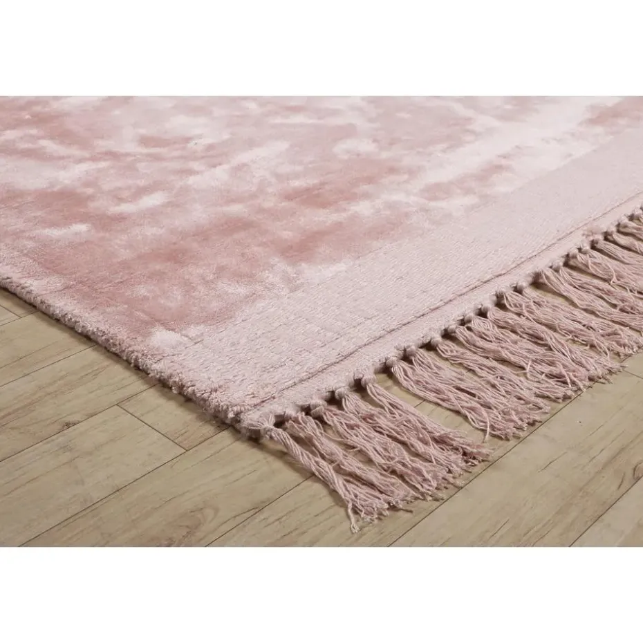 Dutch Lifestyle - Viscose - Vloerkleed - 200x300 - Rood