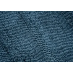 Dutch Lifestyle - Viscose - Vloerkleed - 195cm rond - Blauw