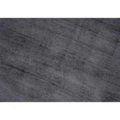 Dutch Lifestyle - Viscose - Vloerkleed - 195cm rond - Grijs