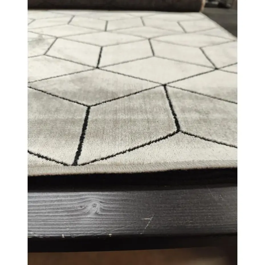 Dutch Lifestyle - Viscose - Vloerkleed - 160x230cm - Gtijs