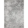 Dutch Lifestyle - Viscose - Vloerkleed - 290x200cm - Grijs