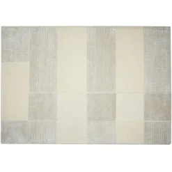 Dutch Lifestyle - Wol - Vloerkleed - 160x230cm - Beige