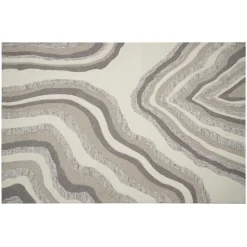 Dutch Lifestyle - Wol - Vloerkleed - 160x230cm - Grijs