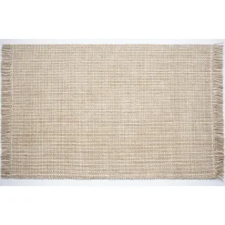 Dutch Lifestyle - Wol - Vloerkleed - 160x230cm - Beige