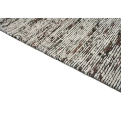 Dutch Lifestyle - Wol - Vloerkleed - 160x230cm - Grijs