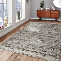 Dutch Lifestyle - Wol - Vloerkleed - 160x230cm - Grijs