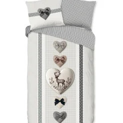 Duvet cover Good Morning 240x220 + 2* 60x70 cm